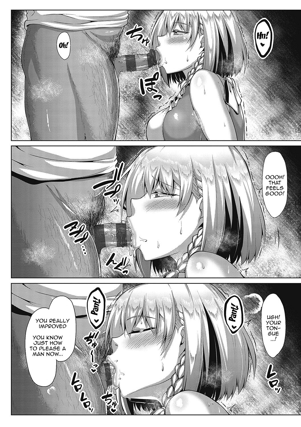 Hentai Manga Comic-Thick Cock-Loving Girls-Chapter 4-62